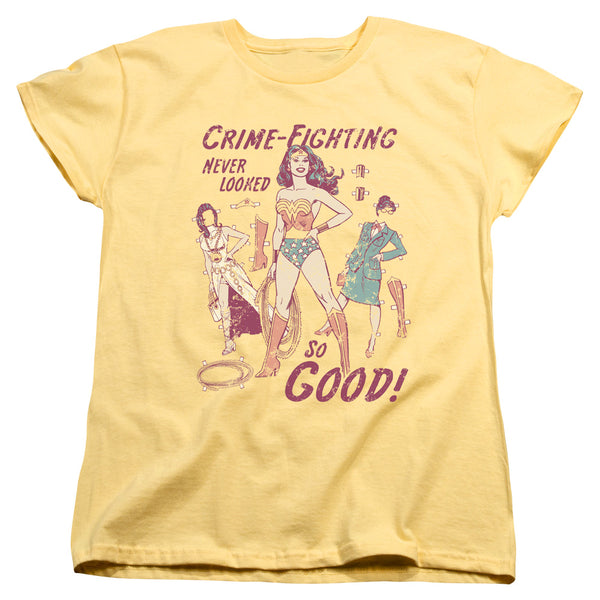 DC - Ww Paper Doll Women's Short Sleeve