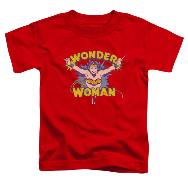 Dc - Flying Through Toddler Short Sleeve
