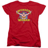 Dc - Flying Through Women's Short Sleeve