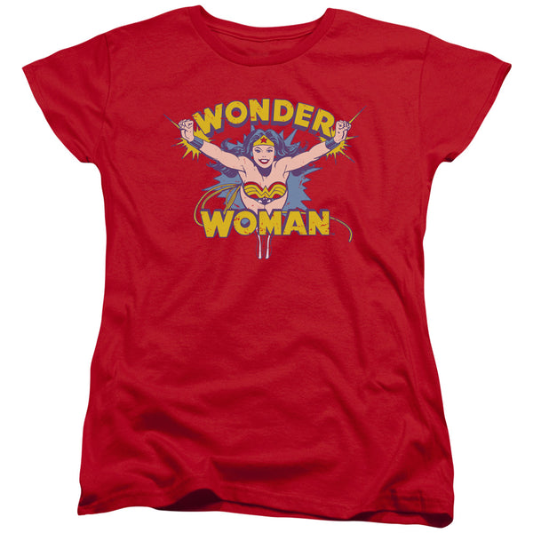 Dc - Flying Through Women's Short Sleeve