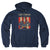 DC - Retro Liberty Adult Pullover Hoodie