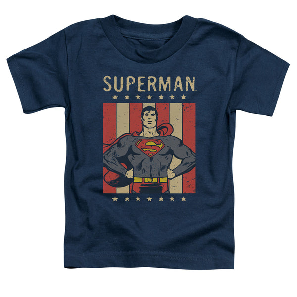 DC - Retro Liberty Toddler Short Sleeve