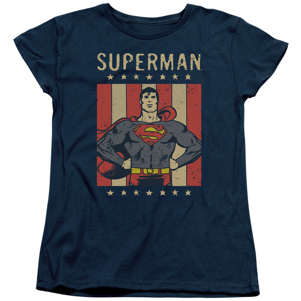 DC - Retro Liberty Women's Short Sleeve