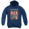 DC - Retro Liberty Youth Hooded Sweatshirt
