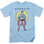 DC - Distressed Vintage Simple Adult Regular Fit Short Sleeve