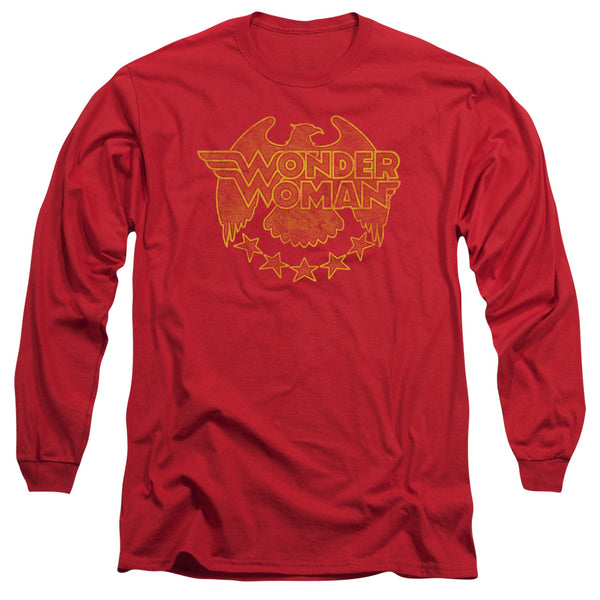 DC - Wonder Eagle Adult Long Sleeve