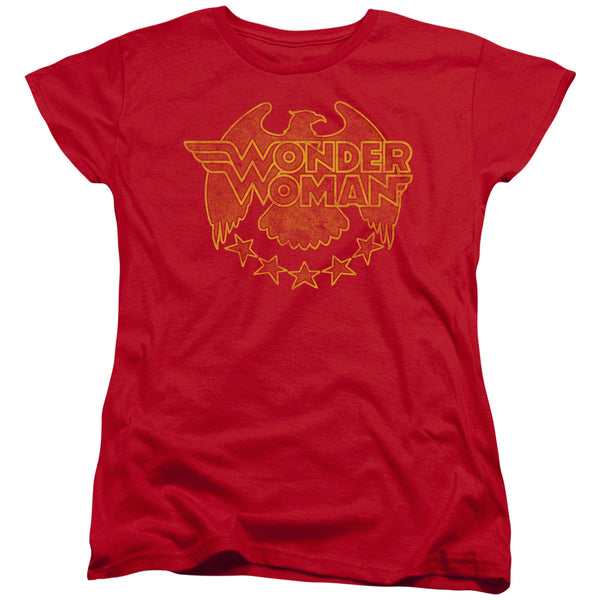 DC - Wonder Eagle Women's Short Sleeve