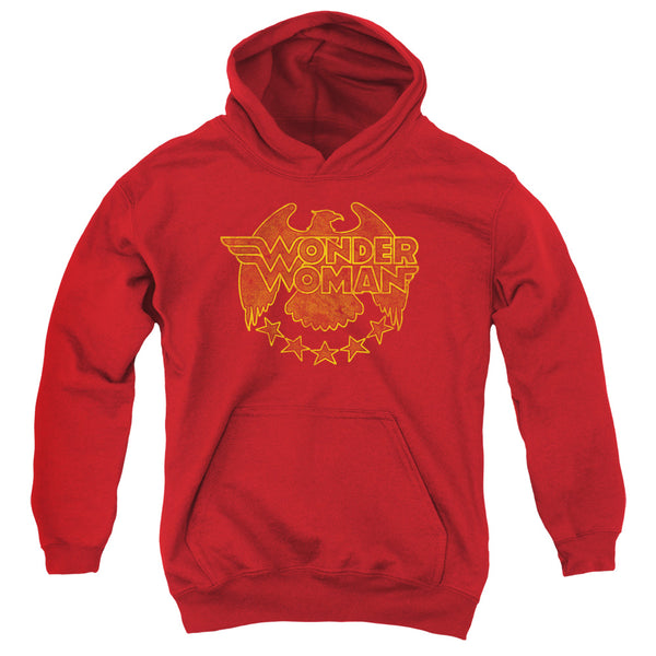 DC - Wonder Eagle Youth Hooded Sweatshirt