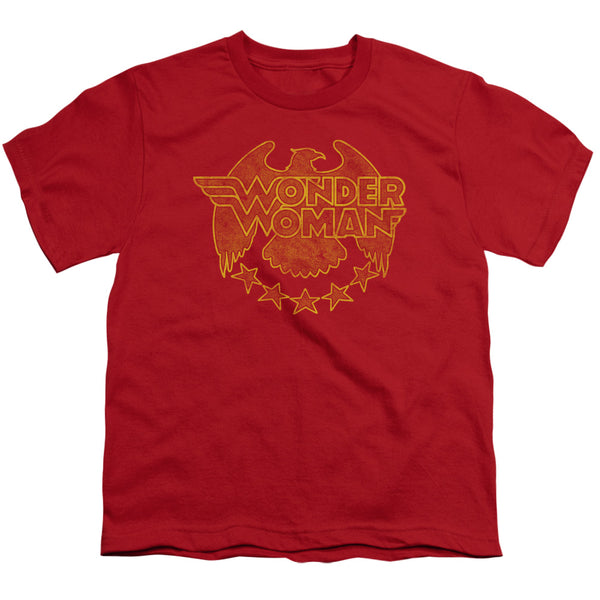 DC - Wonder Eagle Youth Short Sleeve