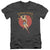 DC - Wonder Circle Adult Slim Fit V Neck Cotton