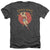 DC - Wonder Circle Adult Regular Fit Heather Short Sleeve