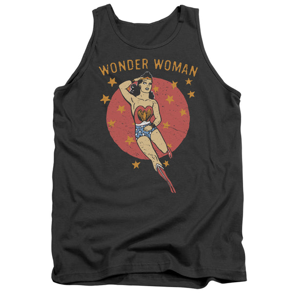 DC - Wonder Circle Adult Tank Top