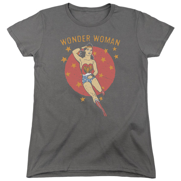 DC - Wonder Circle Women's Short Sleeve