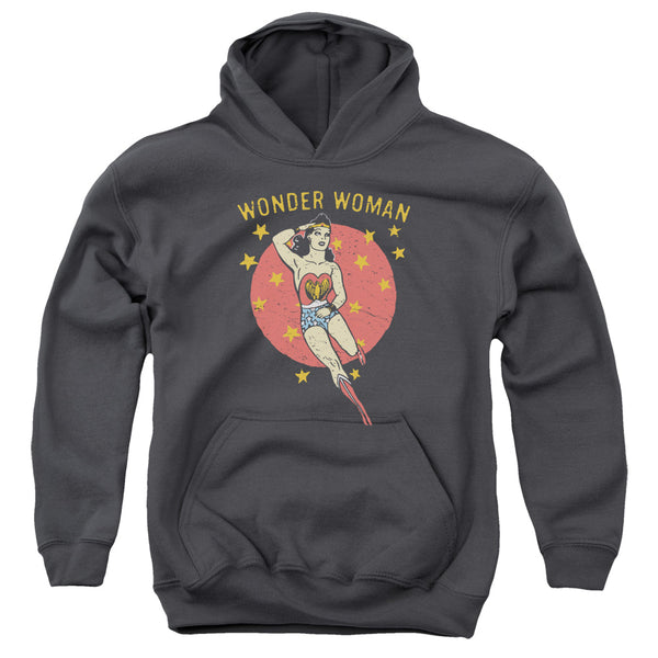 DC - Wonder Circle Youth Hooded Sweatshirt