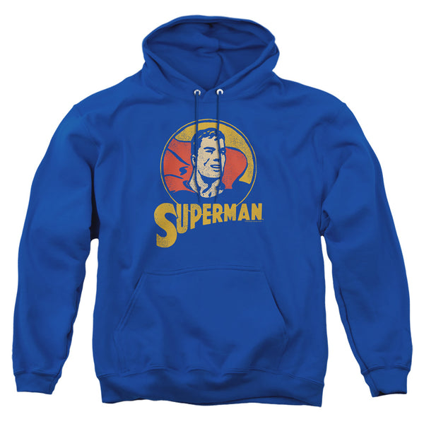 DC - Super Circle Adult Pullover Hoodie