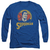 DC - Super Circle Adult Long Sleeve
