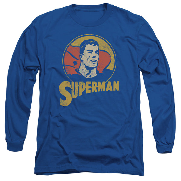 DC - Super Circle Adult Long Sleeve