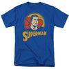 DC - Super Circle Adult Regular Fit Short Sleeve