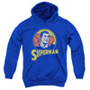 DC - Super Circle Youth Hooded Sweatshirt
