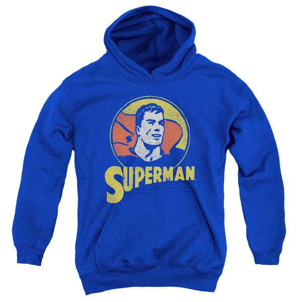 DC - Super Circle Youth Hooded Sweatshirt