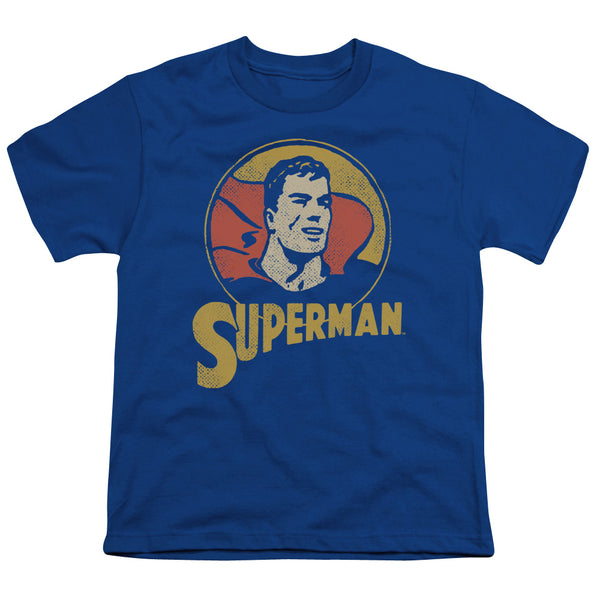 DC - Super Circle Youth Short Sleeve