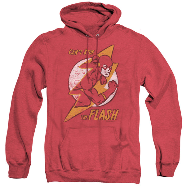 Flash - Flash Bolt Adult Heather Hoodie