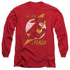 Flash - Flash Bolt Adult Long Sleeve