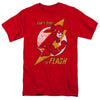 Flash - Flash Bolt Adult Regular Fit Short Sleeve