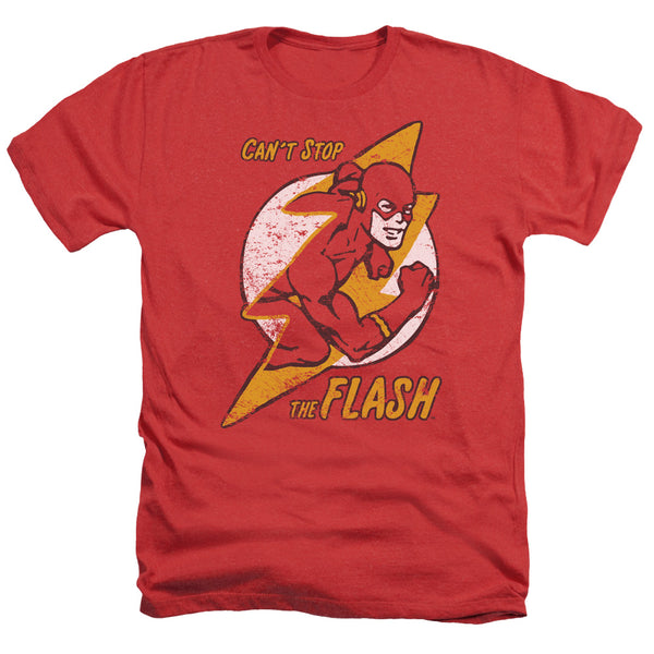 Flash - Flash Bolt Adult Regular Fit Heather Short Sleeve