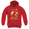 Flash - Flash Bolt Youth Hooded Sweatshirt