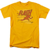 Flash - Speed Lines Adult Regular Fit Short Sleeve