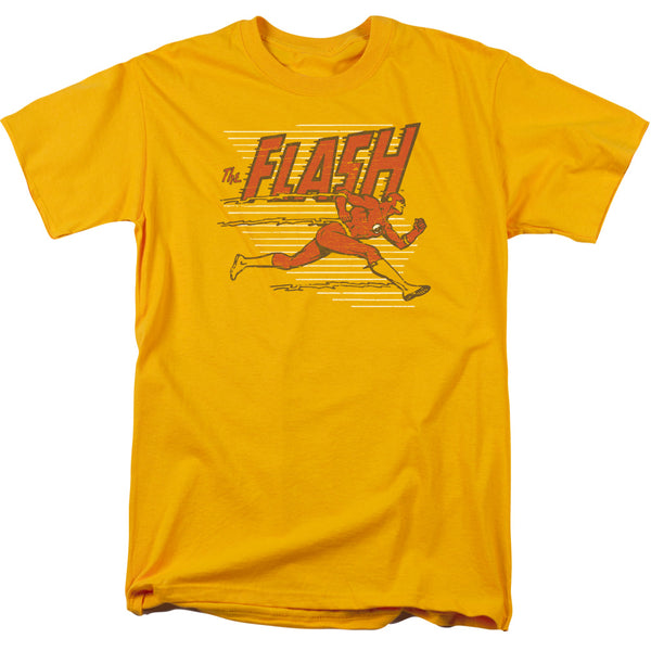 Flash - Speed Lines Adult Regular Fit Short Sleeve