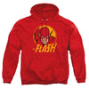 Flash - Flash Circle Adult Pullover Hoodie