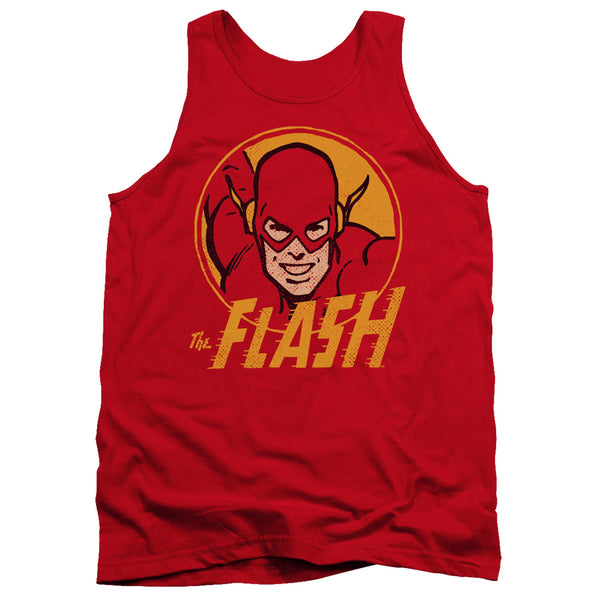 Flash - Flash Circle Adult Tank Top