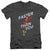 Flash - Faster Than You Adult Slim Fit V Neck Cotton