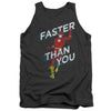 Flash - Faster Than You Adult Tank Top