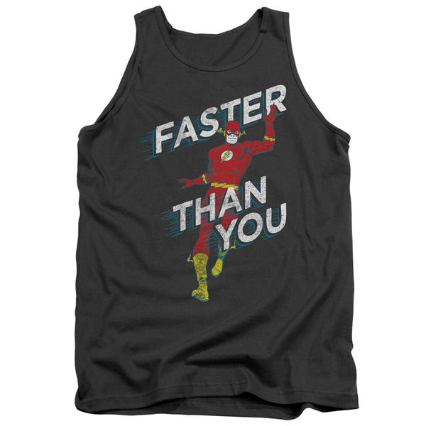 Flash - Faster Than You Adult Tank Top