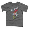 Flash - Faster Than You Toddler Short Sleeve