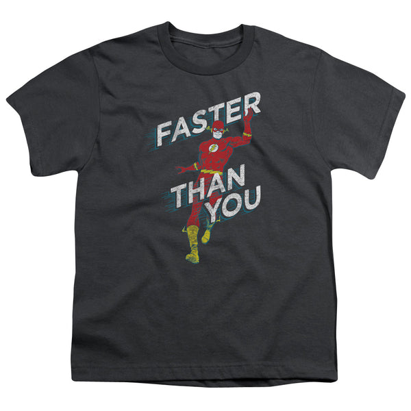 Flash - Faster Than You Youth Short Sleeve