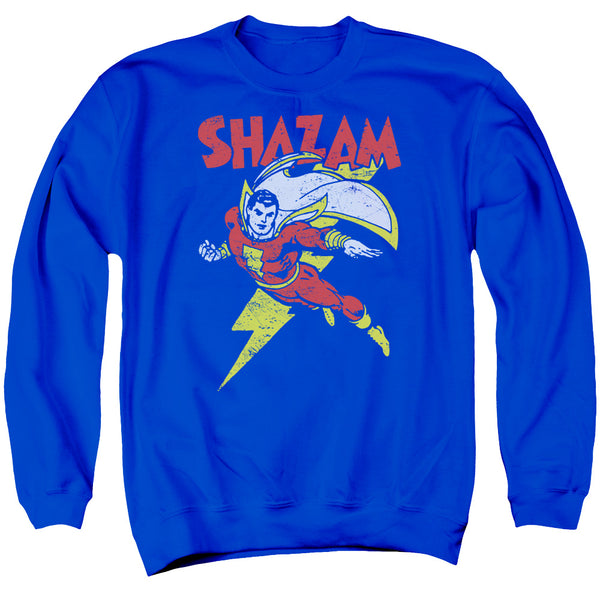 DC - Lets Fly Adult Crewneck Sweatshirt
