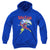DC - Lets Fly Youth Hooded Sweatshirt