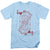DC - Super Card Adult Regular Fit Short Sleeve