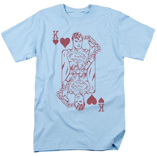 DC - Super Card Adult Regular Fit Short Sleeve