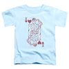 DC - Super Card Toddler Short Sleeve