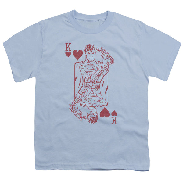 DC - Super Card Youth Short Sleeve
