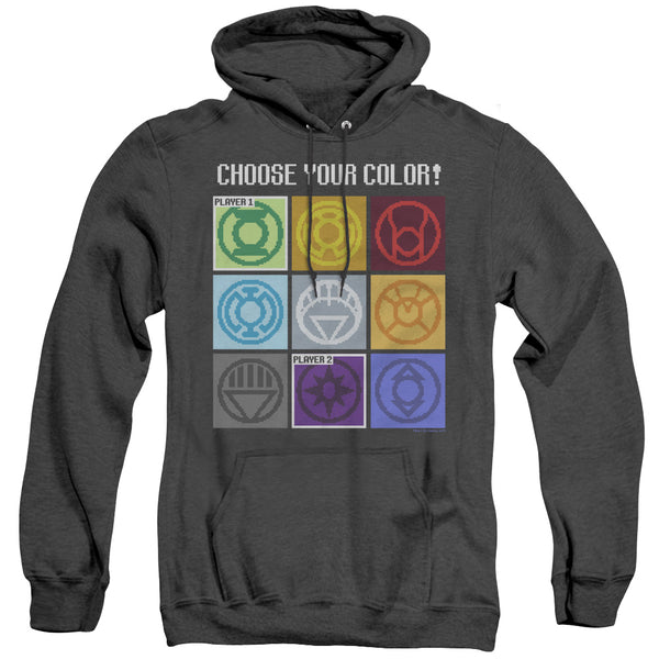 DC - Choose Your Color Adult Heather Hoodie