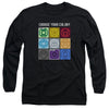 DC - Choose Your Color Adult Long Sleeve