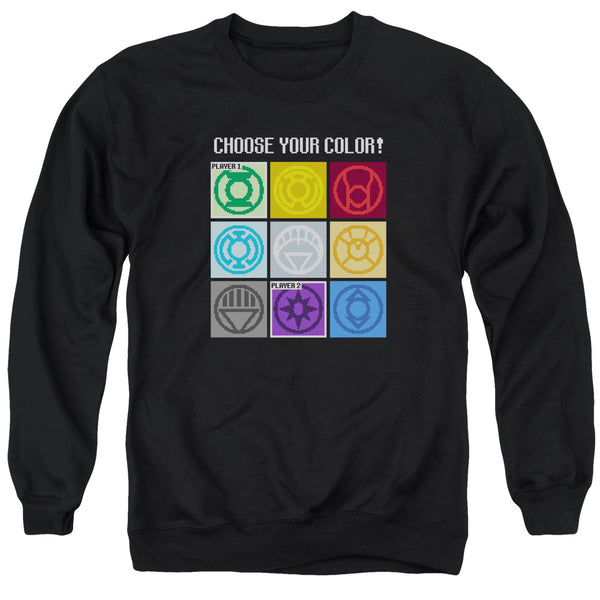 DC - Choose Your Color Adult Crewneck Sweatshirt