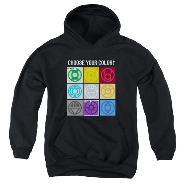 DC - Choose Your Color Youth Hooded Sweatshirt