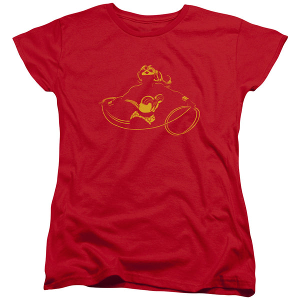 DC - Wonder Min Women's Short Sleeve